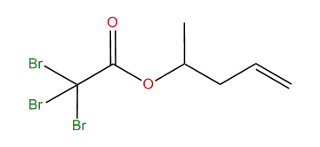 4-Penten-2-yl tribromoacetate